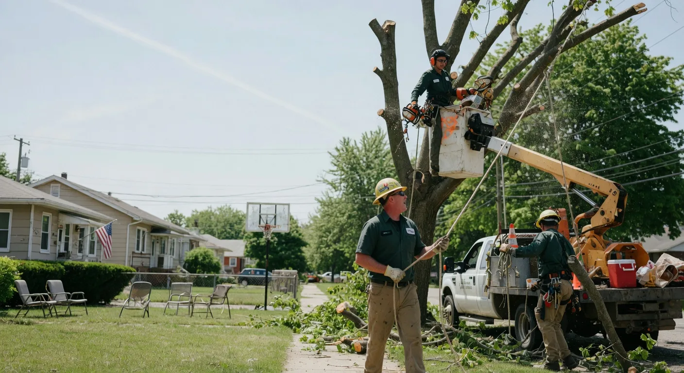 Tree Service in Powhatan, VA near me